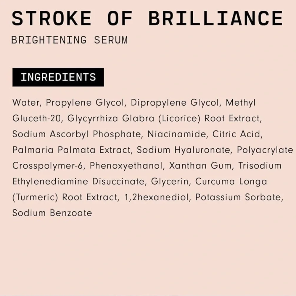 VERSED Stroke of Brilliance Brightening Serum